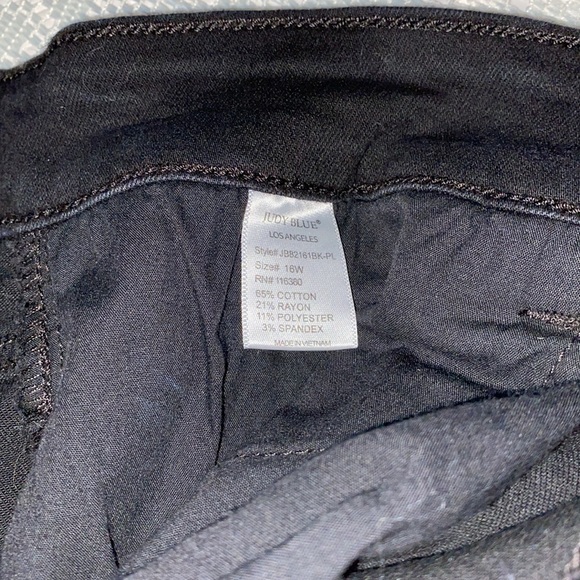 Judy blue black - Picture 6 of 6